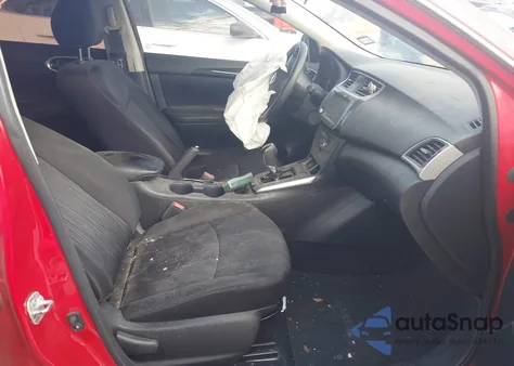 2019 Nissan Sentra Sv from USA, damaged, VIN 3N1AB7AP7KY217544